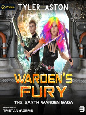 cover image of Warden's Fury